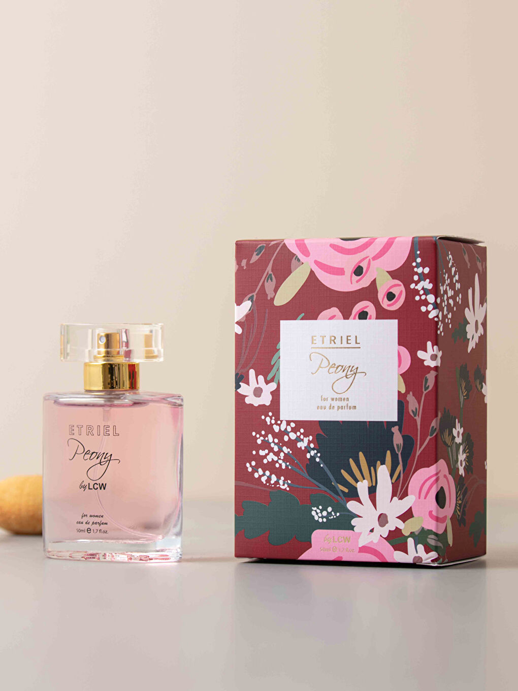 LCW ACCESSORIES Karışık LCW Etriel Peony EDP Kadın Parfüm 50 ml