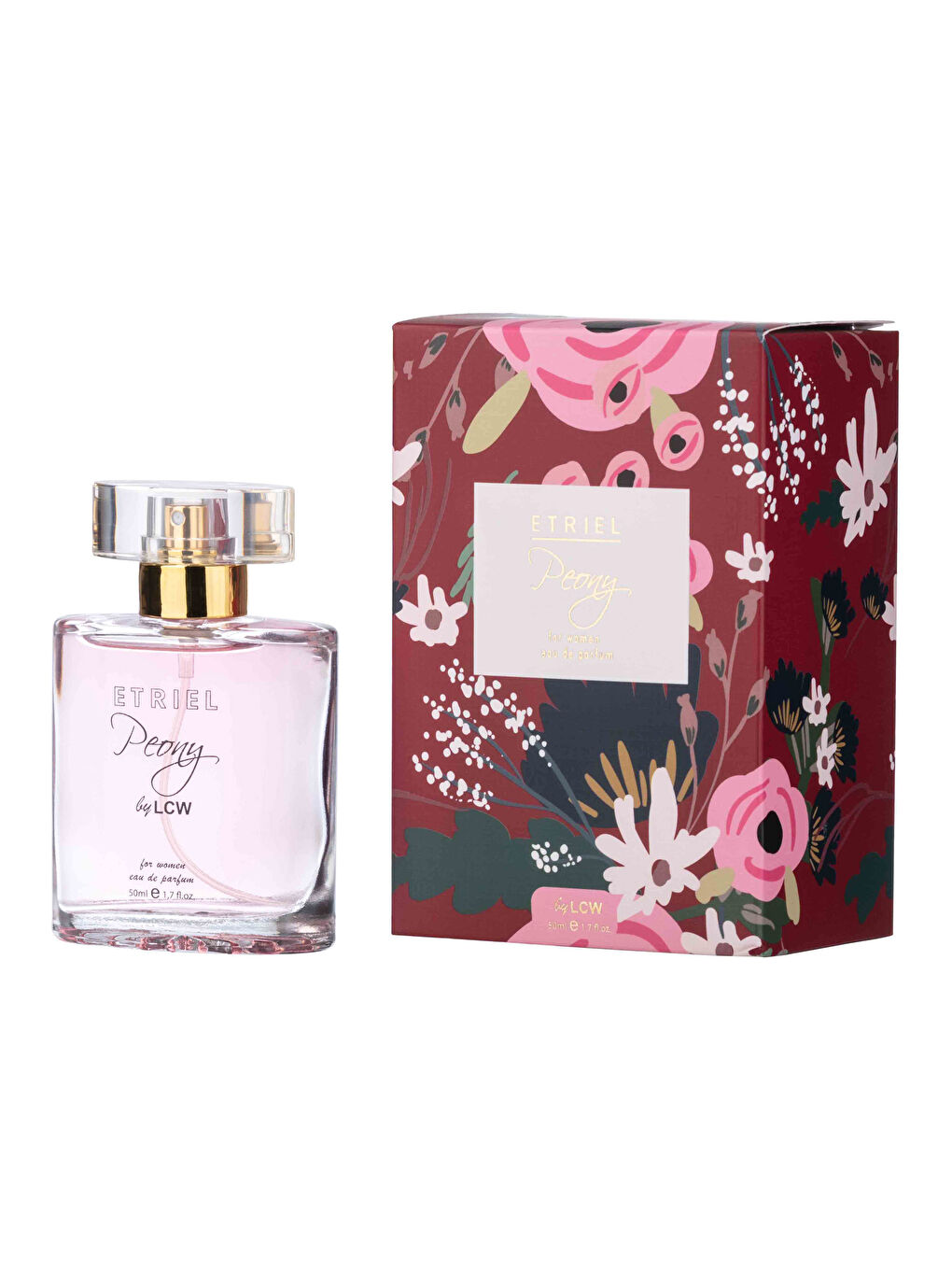 LCW ACCESSORIES Karışık LCW Etriel Peony EDP Kadın Parfüm 50 ml - 5