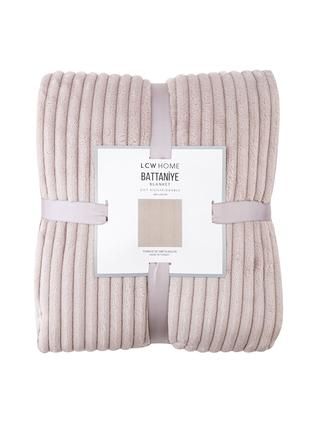 Двуспальное мягкое текстурированное одеяло 200x220 см-4