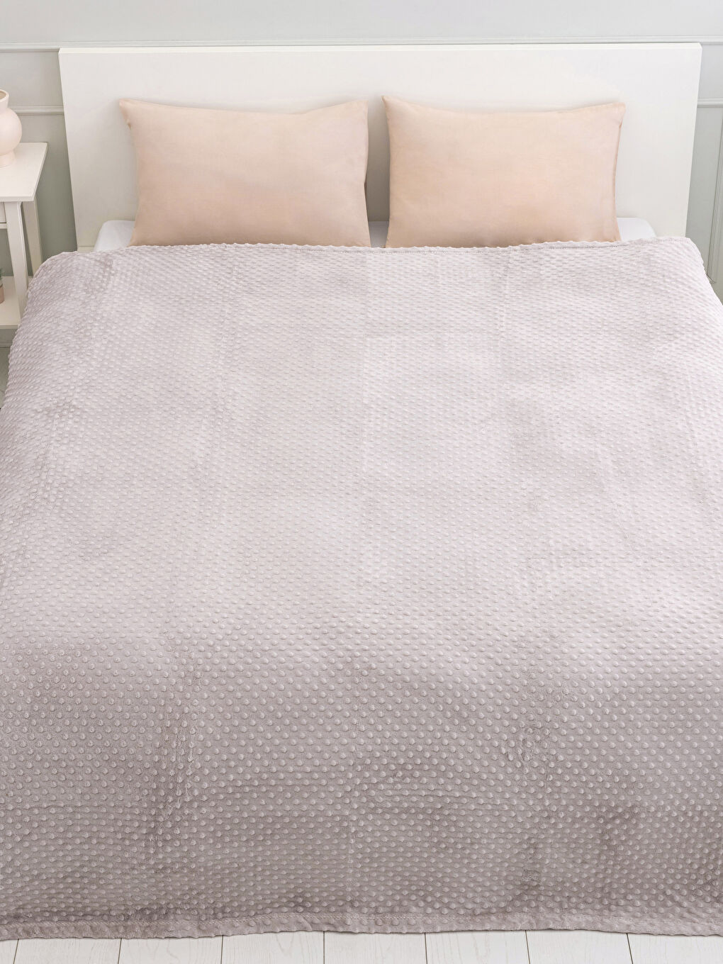 بطانية دبل بد ملمس ناعم 200x220 سم-1