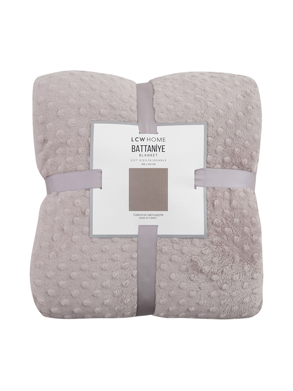 بطانية دبل بد ملمس ناعم 200x220 سم-4