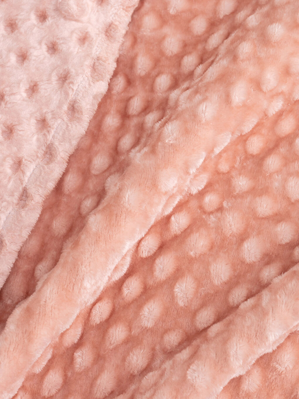 بطانية مزدوجة بنقشة برعم ناعمة الملمس 200x220 سم-2