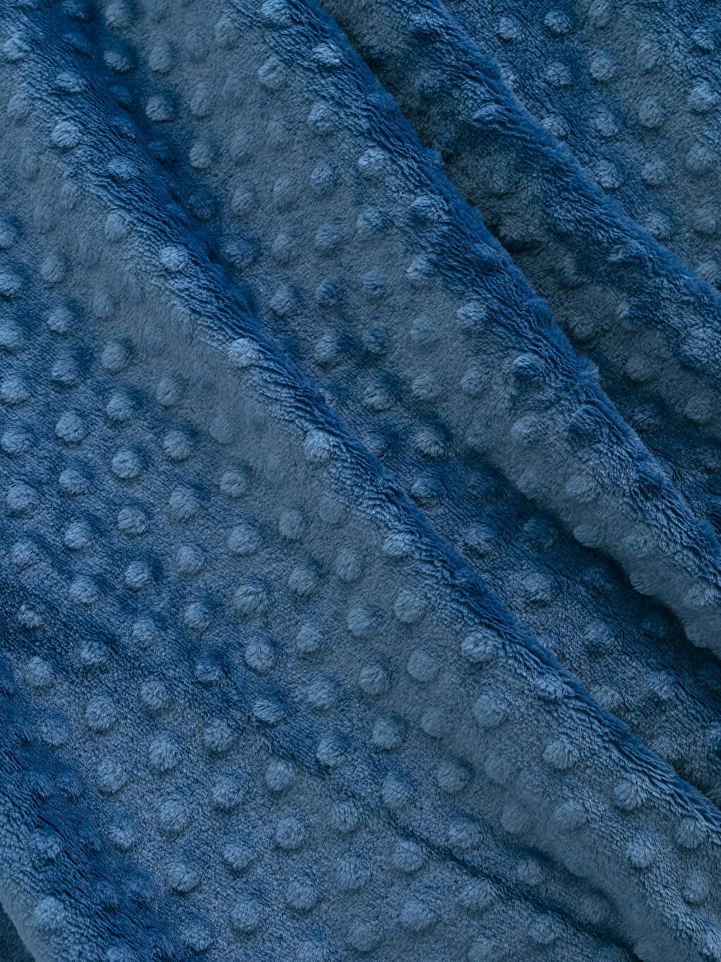 İndigo Çift Kişilik Tomurcuk Yumuşak Dokulu Battaniye 200x220 cm-2