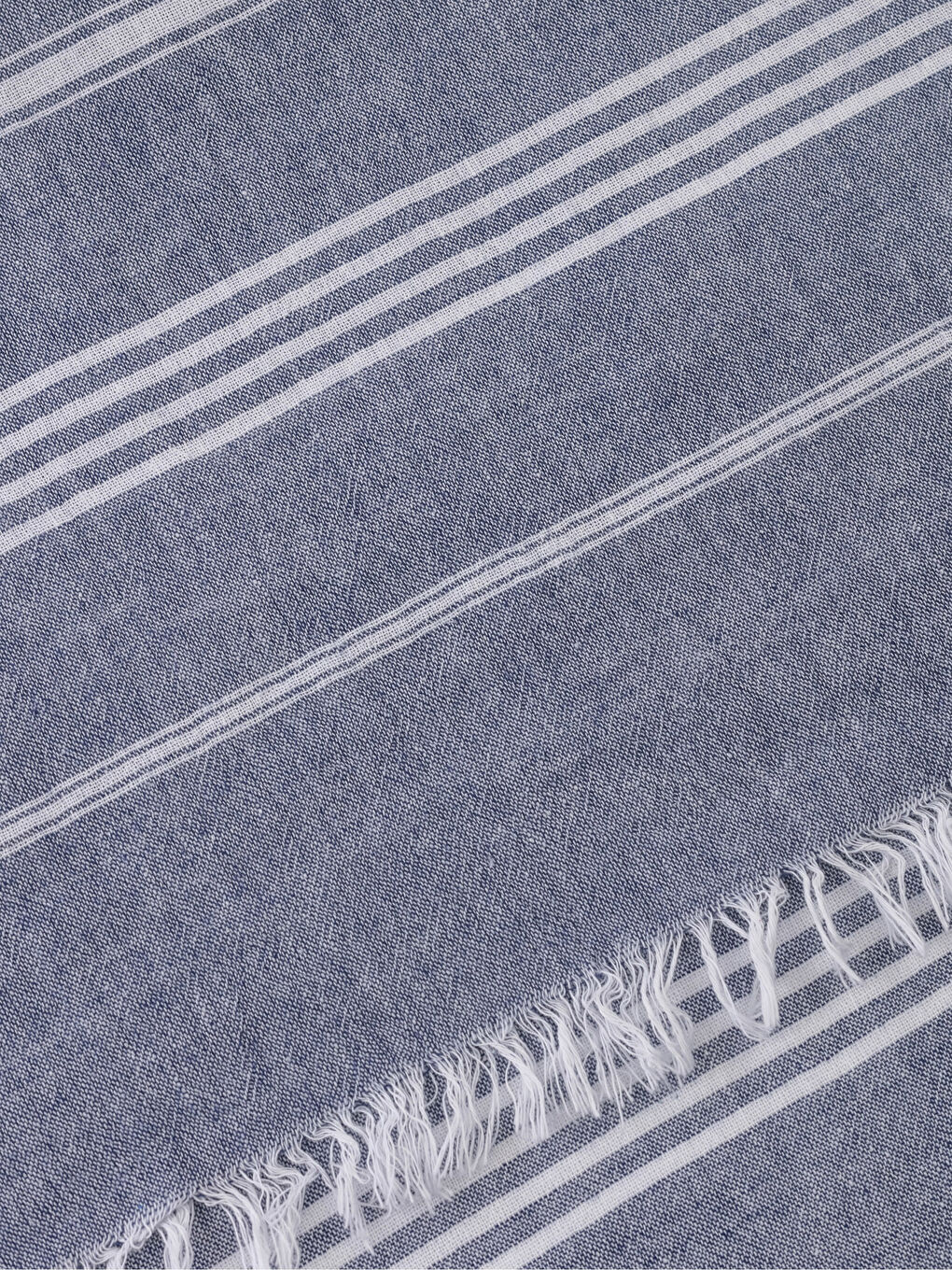 LCW HOME Striped Fringed Pestemal Towel 90x150 Cm -S27934Z8-R4N