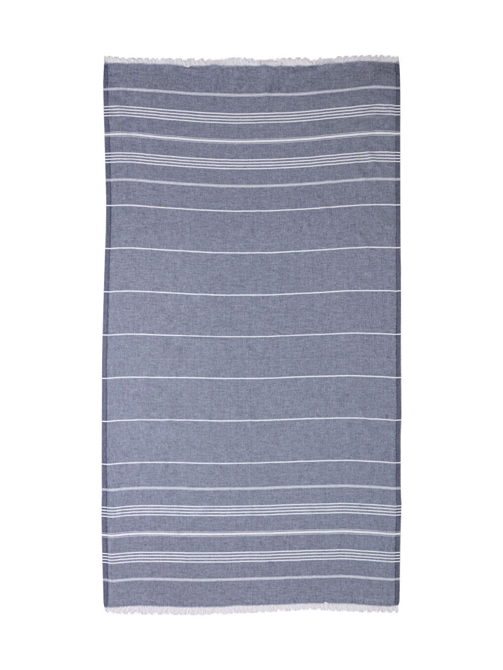 LCW HOME Striped Fringed Pestemal Towel 90x150 Cm -S27934Z8-R4N