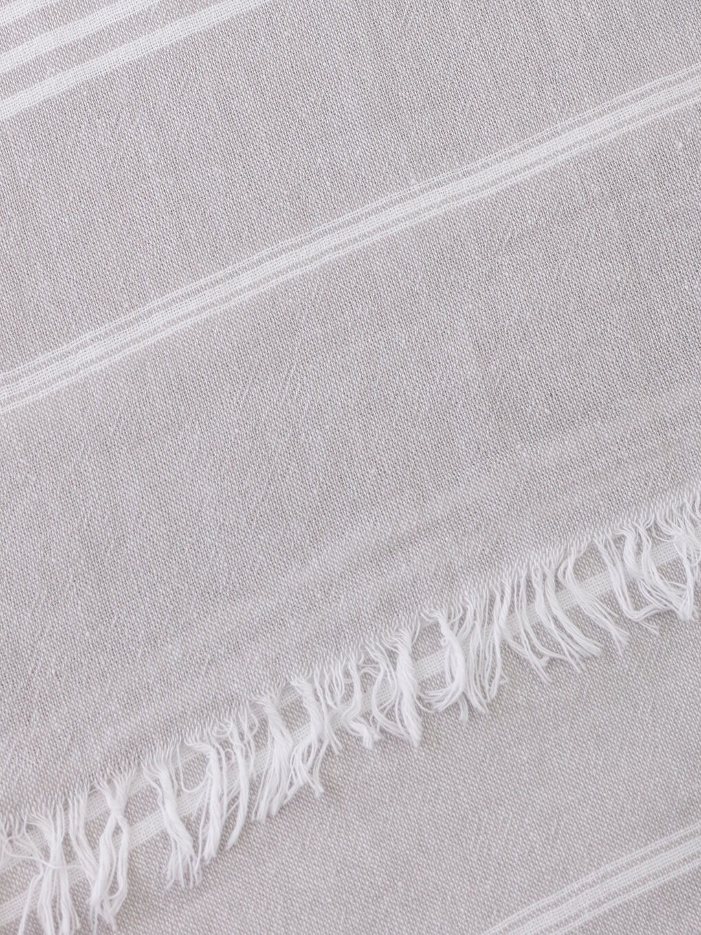 Striped Fringed Pestemal Towel 90x150 Cm -S27934Z8-RGC