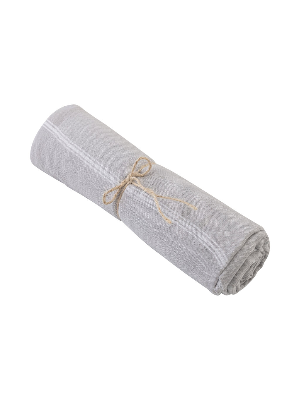 Striped Fringed Pestemal Towel 90x150 Cm -S27934Z8-RGC