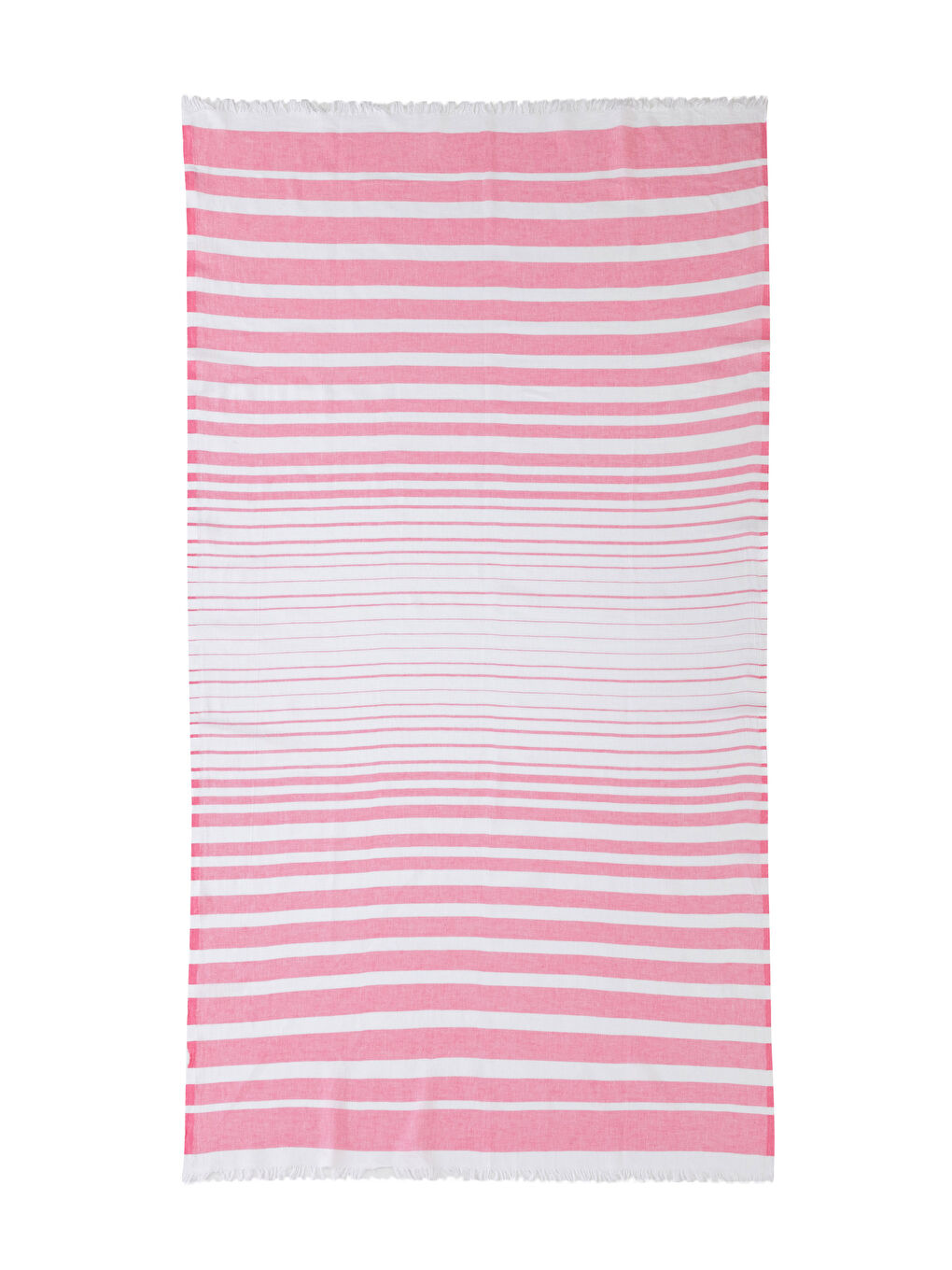 Color Block Tasseled Peshtemal Beach Towel 90x150 Cm -S27935Z8-R0H