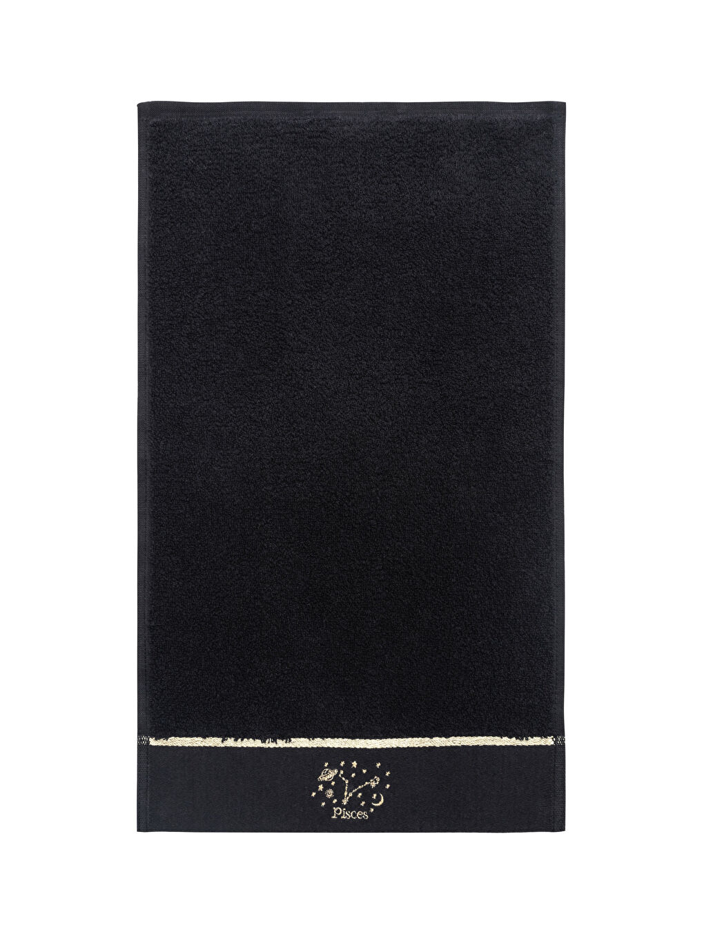 Lcw Home Serviette d'invité Brodé Signe Astrologique Poissons 30x50 Cm -S28147Z8-HEG