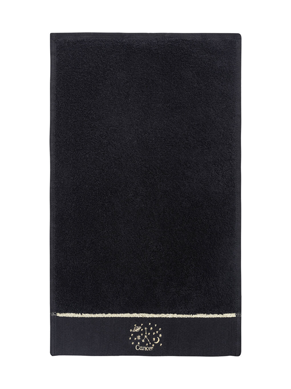 LCW HOME Rak Horoskopski Znak Vezeni Detalji Uvijeni Peškir za Ruke 30x50 Cm -S28156Z8-HEG