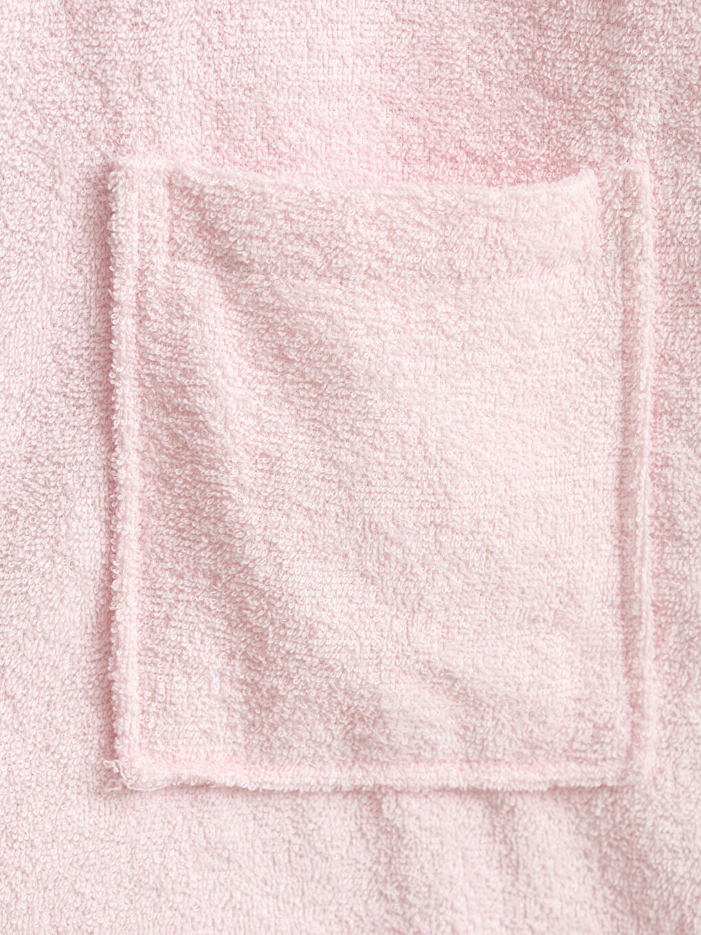 Peignoir Long Fille À Capuche-2