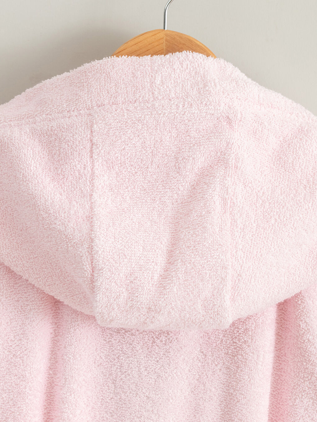 Peignoir Long Fille À Capuche-3