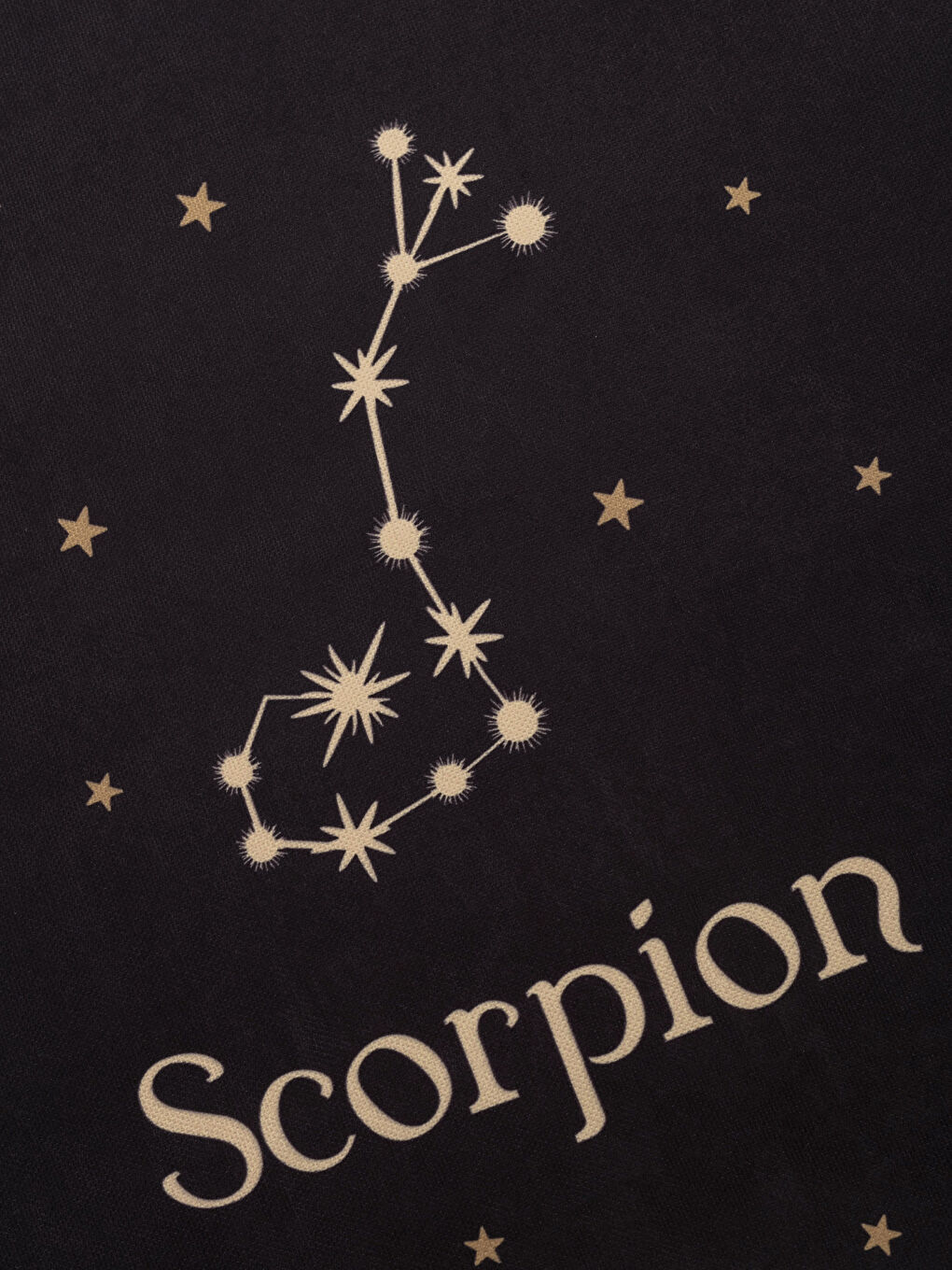 Scorpio Zodiac Patterned Cushion Cover 45x45 Cm -S28192Z8-F9C