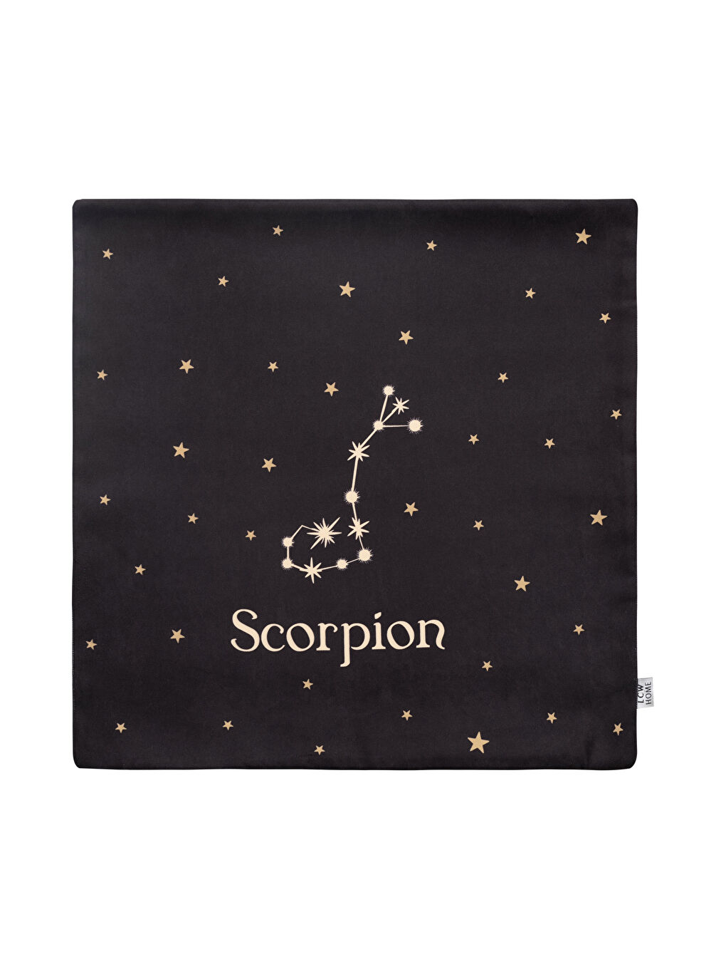 Scorpio Zodiac Patterned Cushion Cover 45x45 Cm -S28192Z8-F9C
