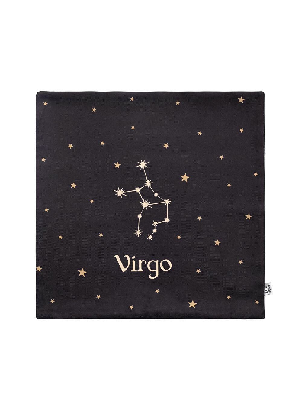 Virgo Zodiac Patterned Cushion Cover 45x45 Cm -S28195Z8-F9C