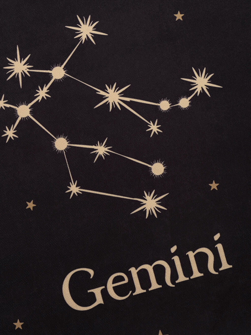 Gemini Zodiac Patterned Cushion Cover 45x45 Cm -S28197Z8-F9C