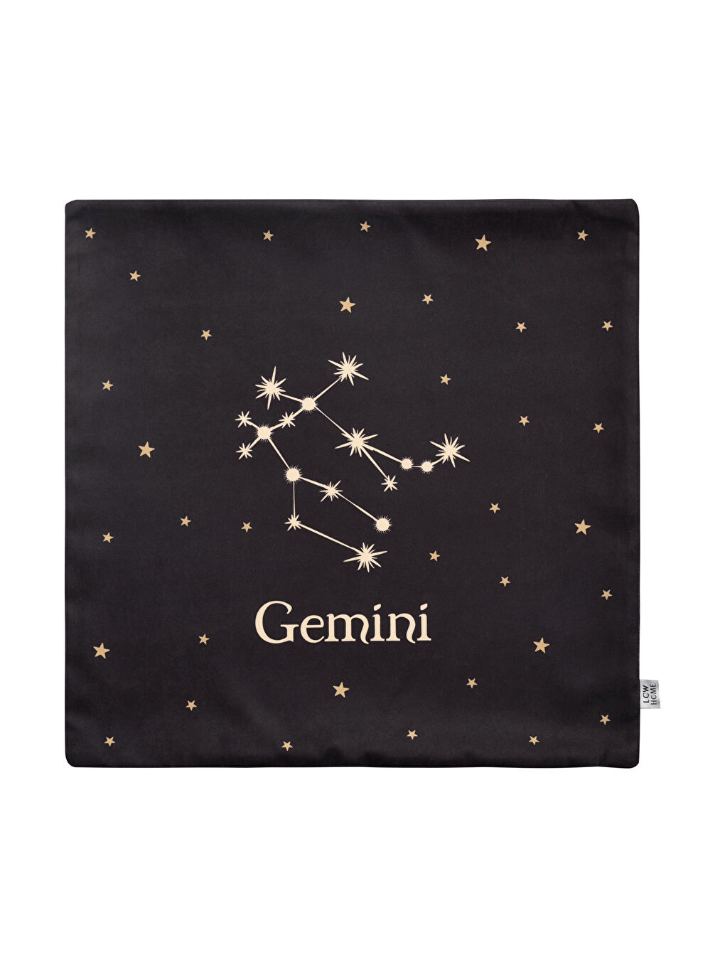 Gemini Zodiac Patterned Cushion Cover 45x45 Cm -S28197Z8-F9C
