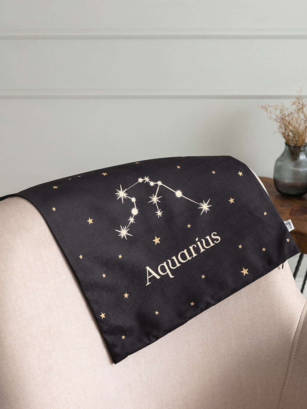 Aquarius Bushing Patterned Cushion Cover 45x45 Cm -S28199Z8-F9C