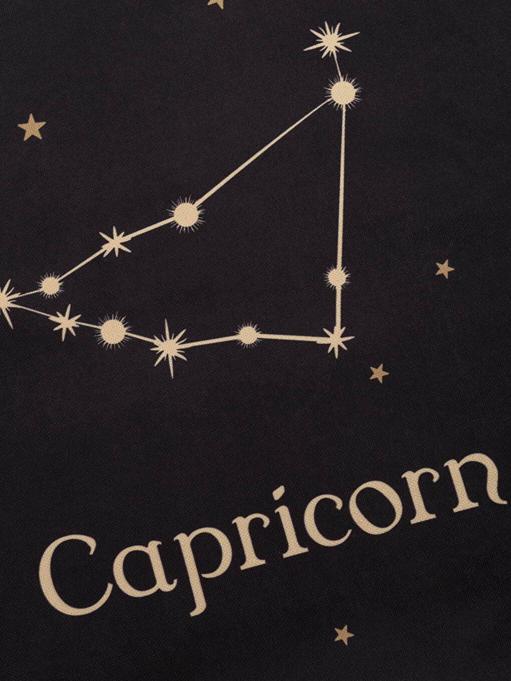 Capricorn Zodiac Patterned Cushion Cover 45x45 Cm -S28200Z8-F9C