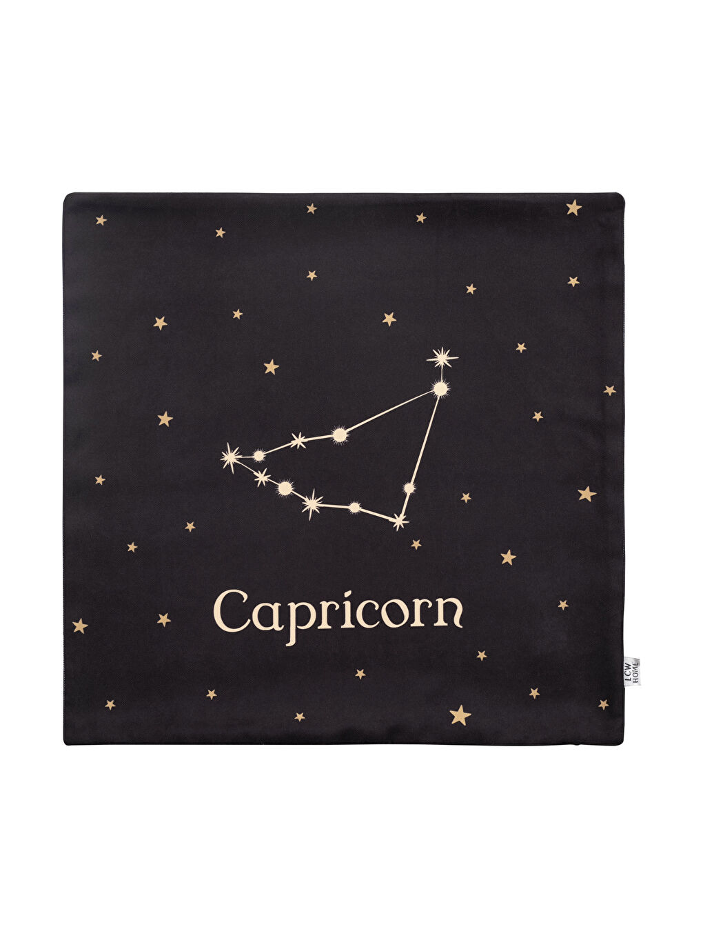 Capricorn Zodiac Patterned Cushion Cover 45x45 Cm -S28200Z8-F9C