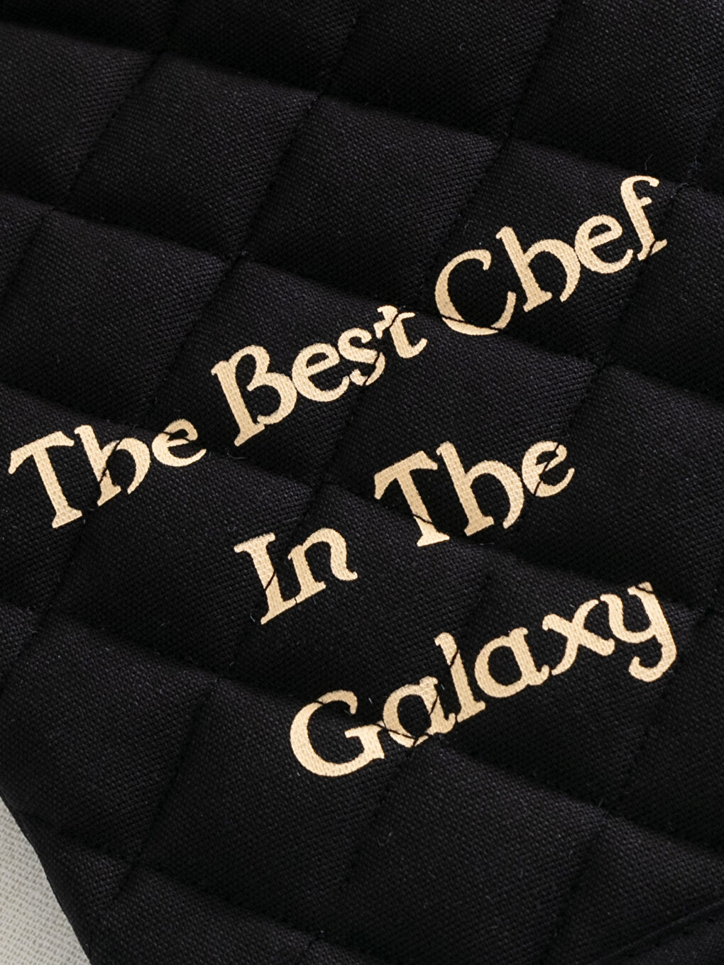 Karışık Baskılı Gabardin Fırın Eldiveni-1