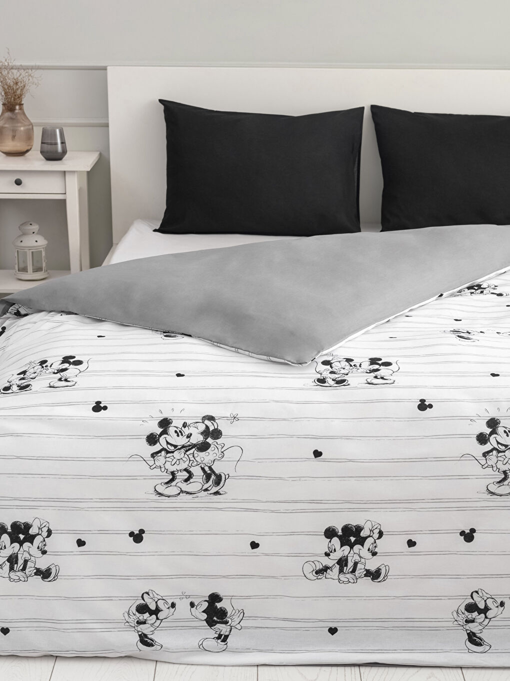Mickey Mouse Licensed Double Woven Duvet Cover