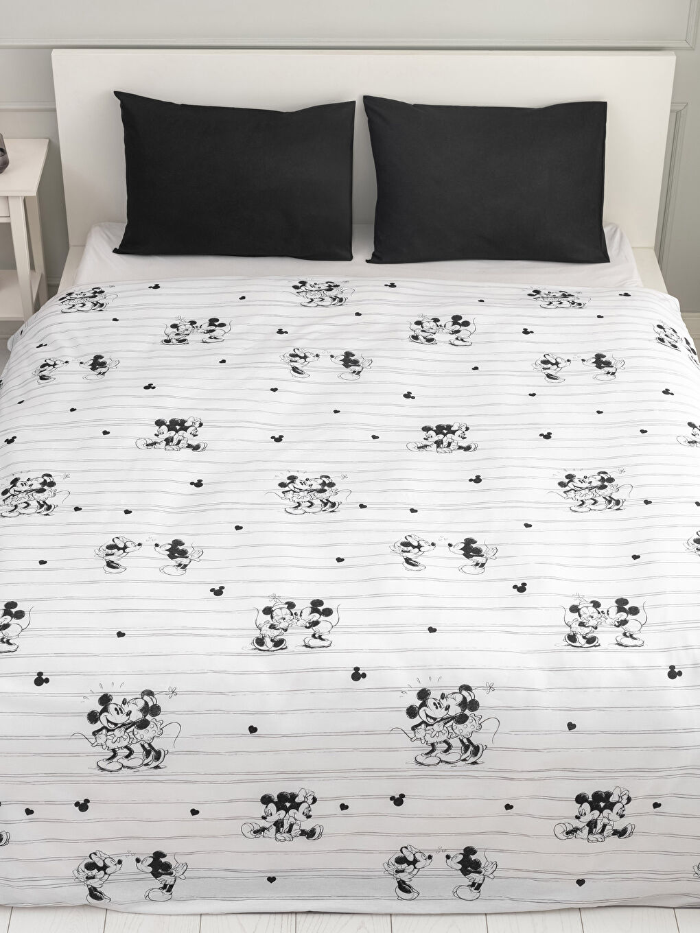 Mickey Mouse Licensed Double Woven Duvet Cover-1