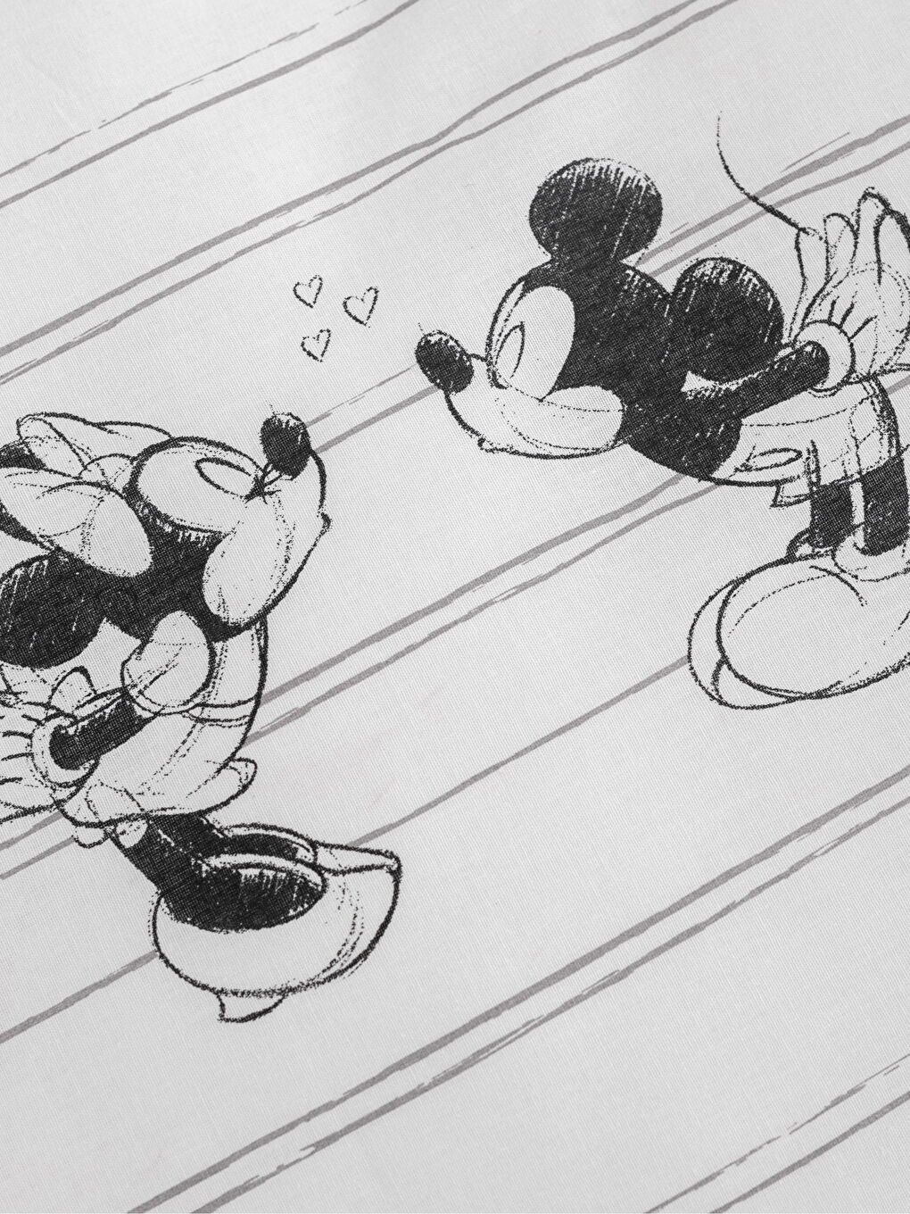 Mickey Mouse Licensed Double Woven Duvet Cover-2