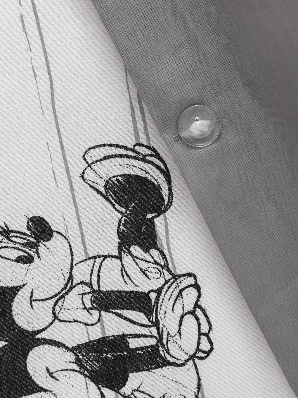 Mickey Mouse Licensed Double Woven Duvet Cover-3