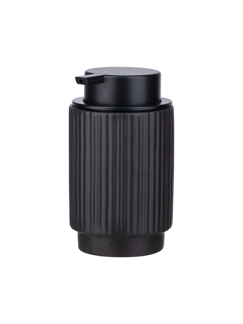 موزع صابون سائل سيراميك 7x7x14 سم-3