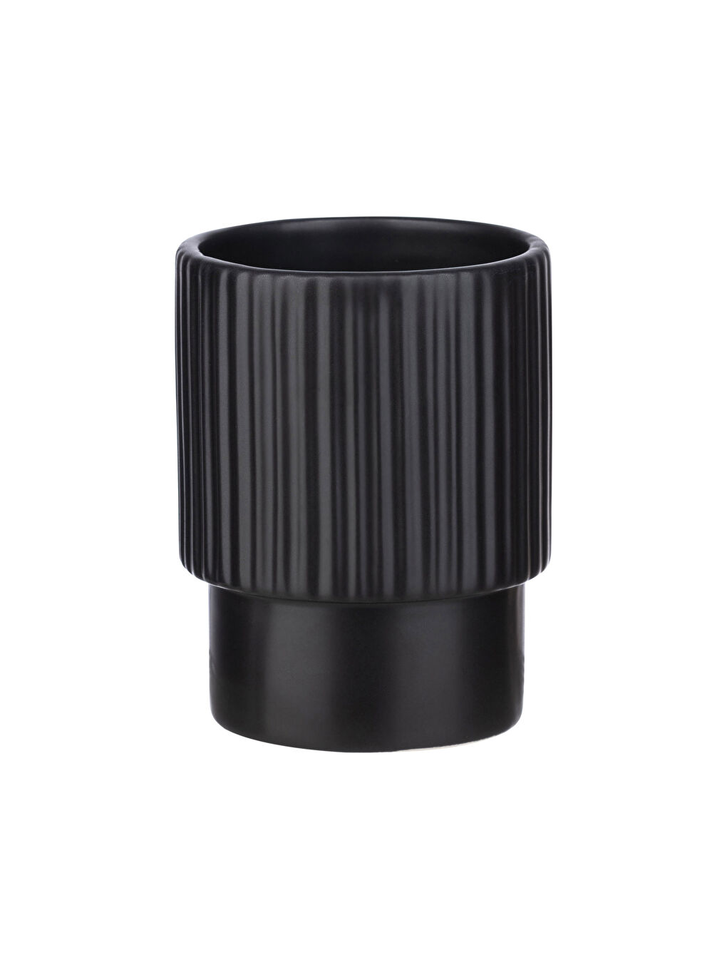 Ceramic Toothbrush Holder 7x7x10 Cm-3