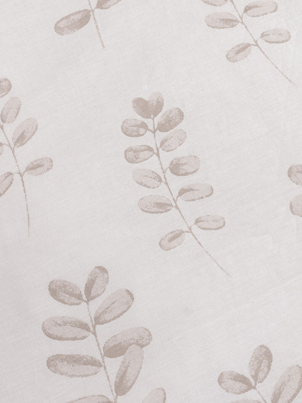 Doppelbettwäsche-Set aus Baumwolle mit Muster und Spitzendetail-4