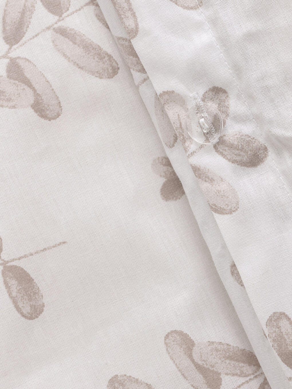 Karışık Çift Kişilik Battal Boy Pamuklu Desenli Dantel Detaylı Nevresim Takımı-5