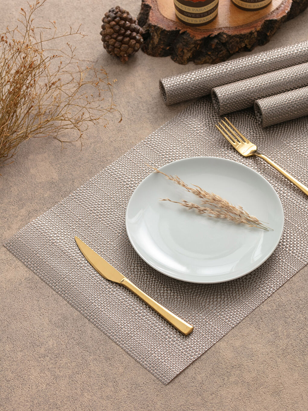 Flat Placemat 4 Pcs 30x45 Cm -S29230Z8-K6V