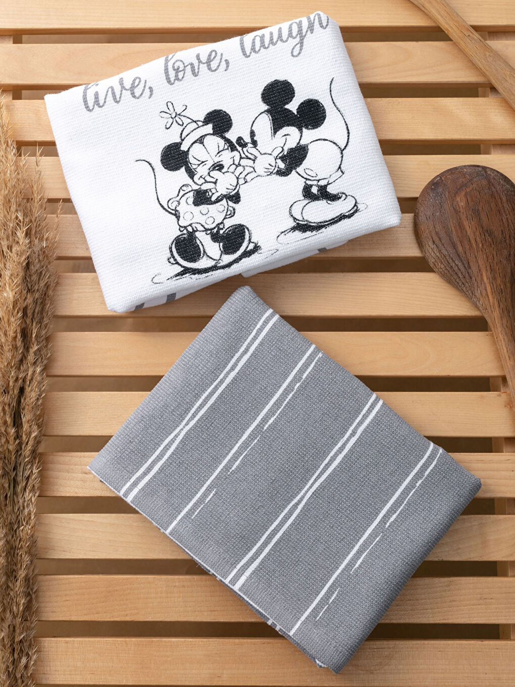 Mickey Mouse Lisanslı Kurulama Bezi 40x60 Cm-1