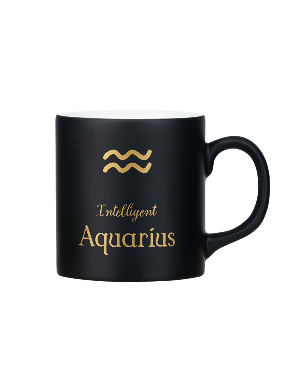 LCW HOME Aquarius Sign Printed Ceramic Mug Cup 320 Ml -S29526Z8-F9C