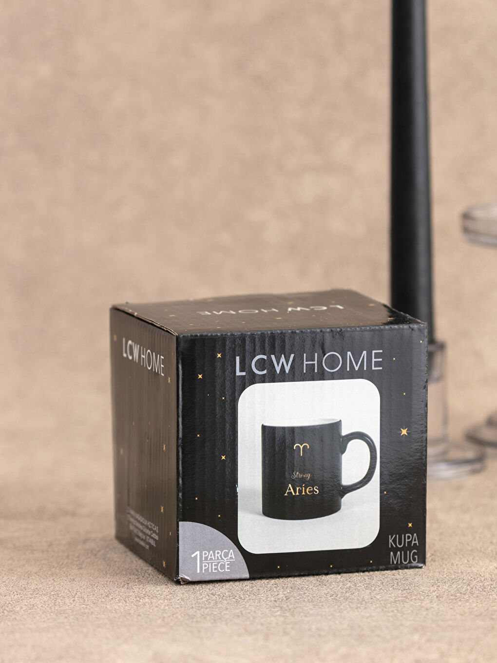 Aries Zodiac Printed Ceramic Mug Cup 320 Ml-2