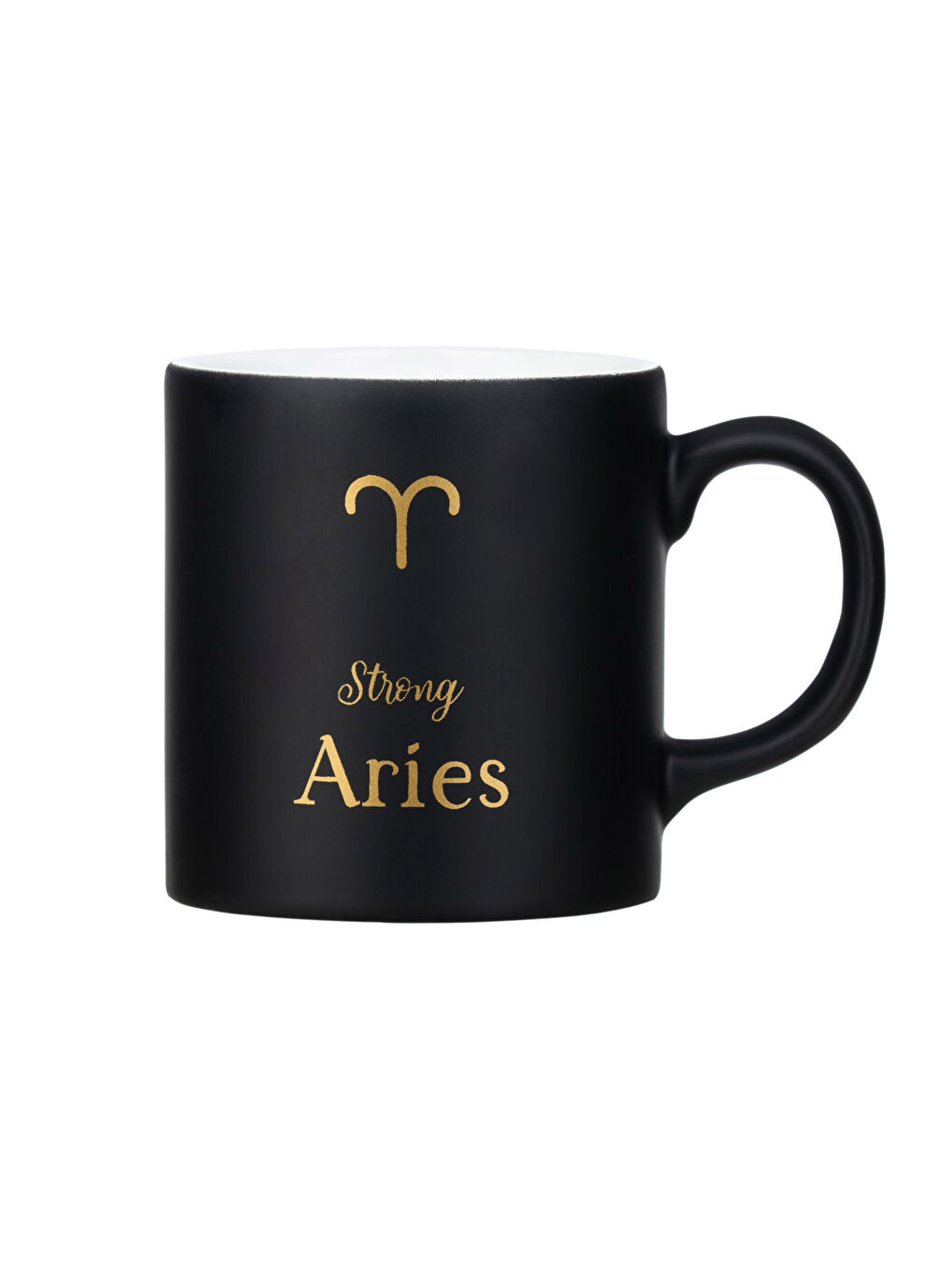 Aries Zodiac Printed Ceramic Mug Cup 320 Ml-3