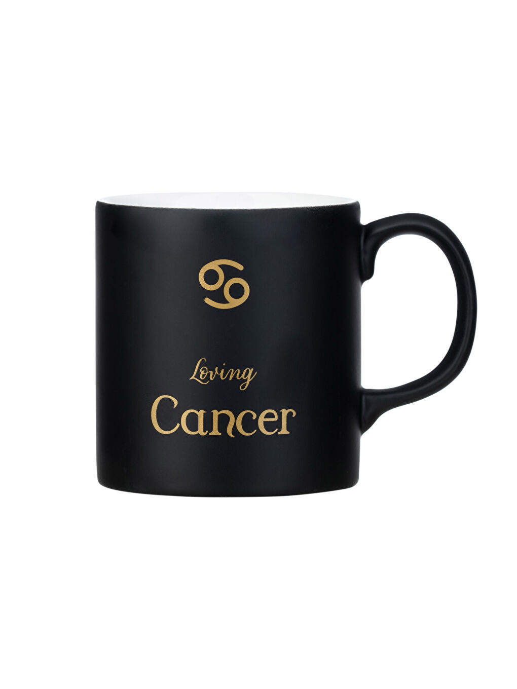 Karışık Yengeç Burç Baskılı Seramik Kupa Bardak 320 ml-3