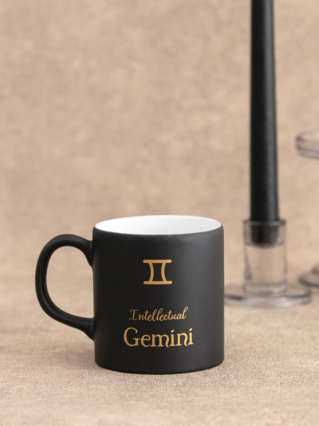 LCW HOME Gemini Zodiac Printed Ceramic Mug Cup 320 Ml -S29530Z8-F9C