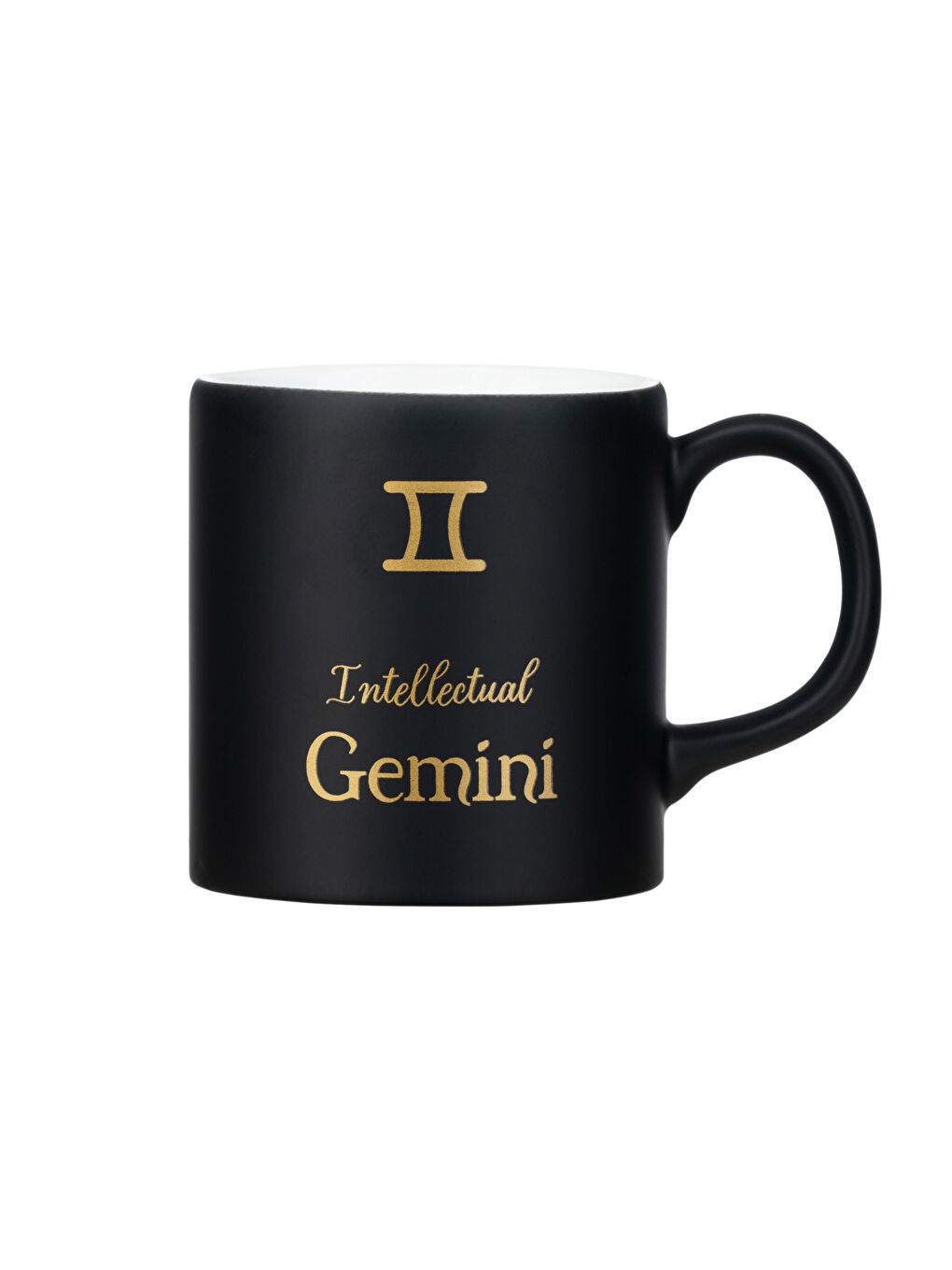 LCW HOME Gemini Zodiac Printed Ceramic Mug Cup 320 Ml -S29530Z8-F9C