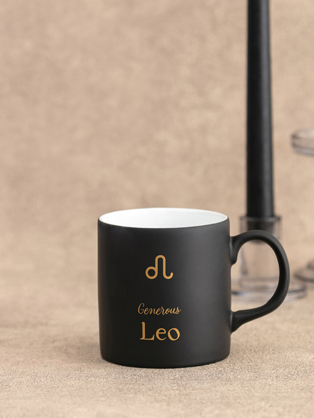 LCW HOME Leo Zodiac Printed Ceramic Mug Cup 320 Ml -S29532Z8-F9C