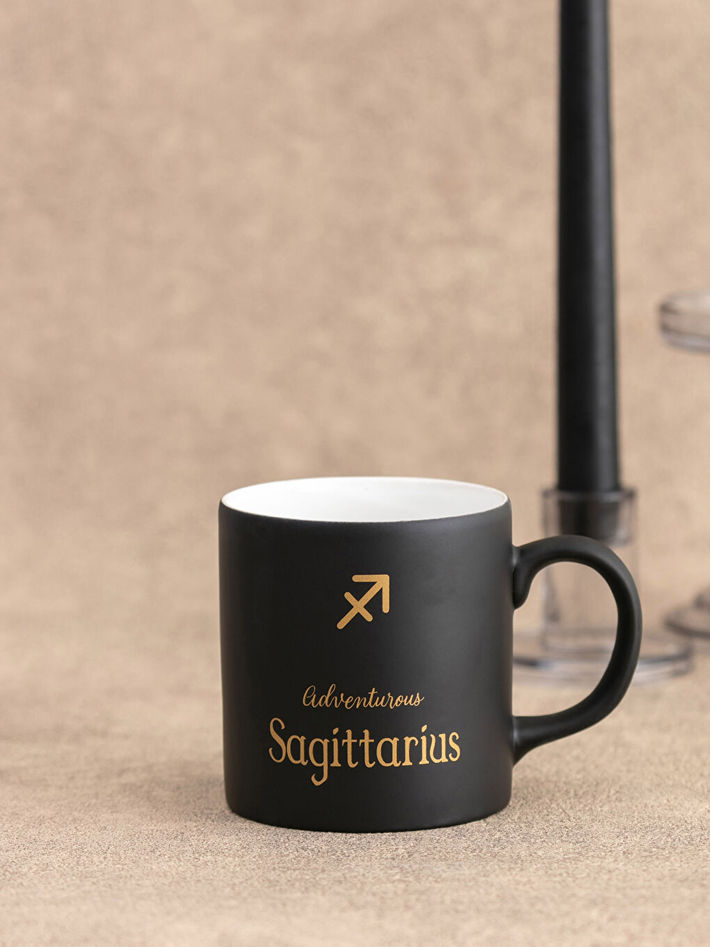 LCW HOME Sagittarius Printed Ceramic Mug Cup 320 Ml -S29535Z8-F9C