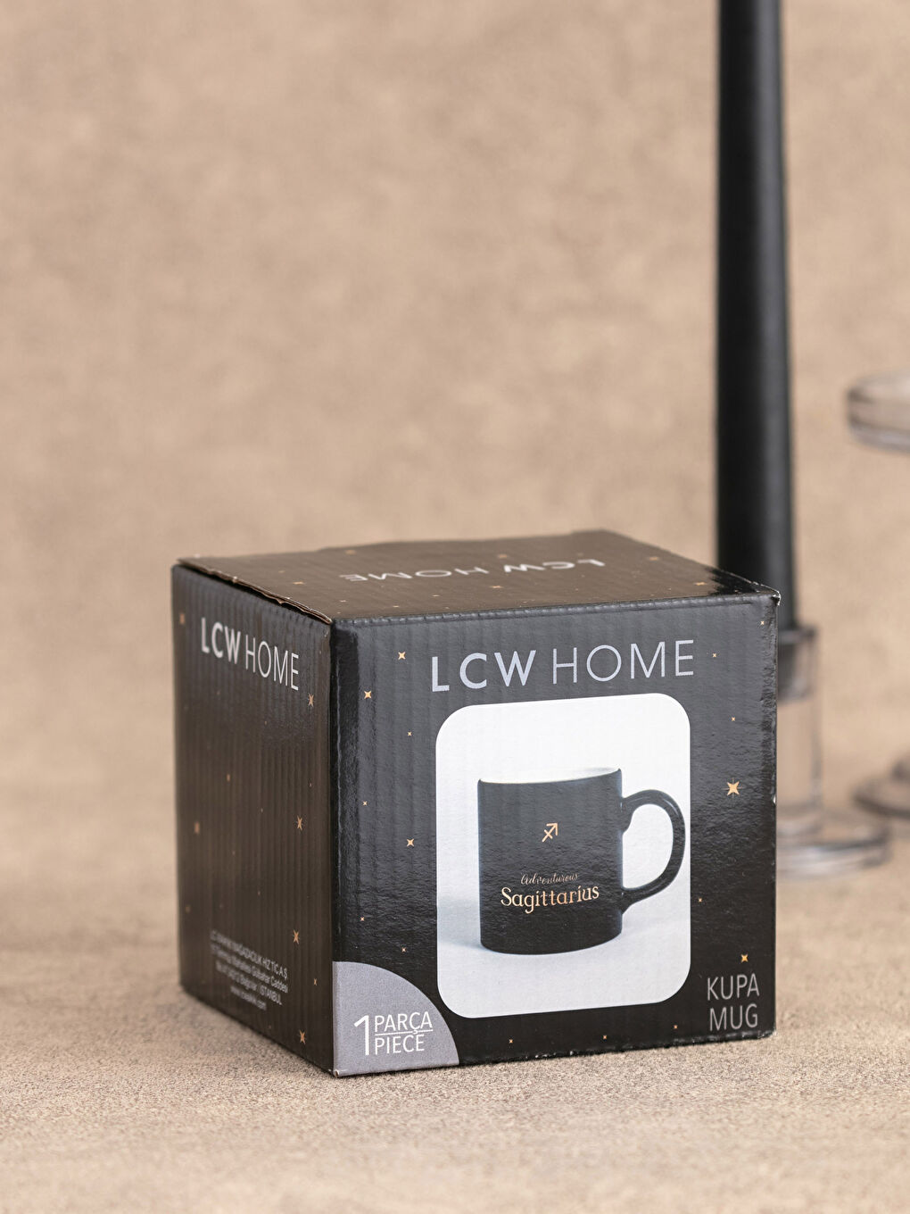 LCW HOME Sagittarius Printed Ceramic Mug Cup 320 Ml -S29535Z8-F9C