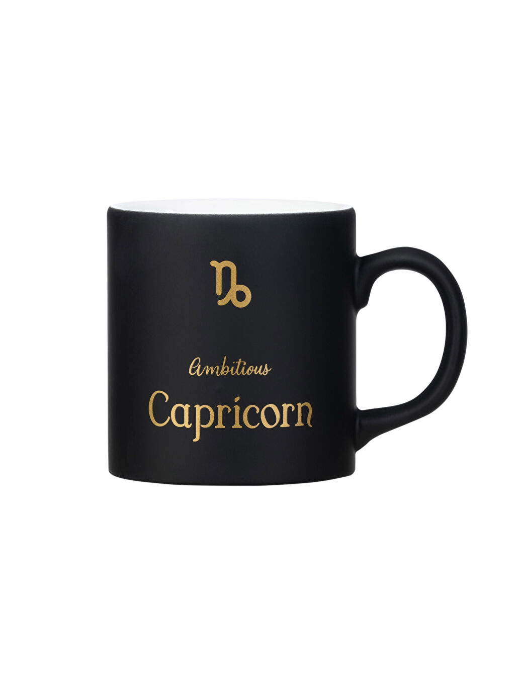 Capricorn Zodiac Printed Ceramic Mug Cup 320 Ml-3