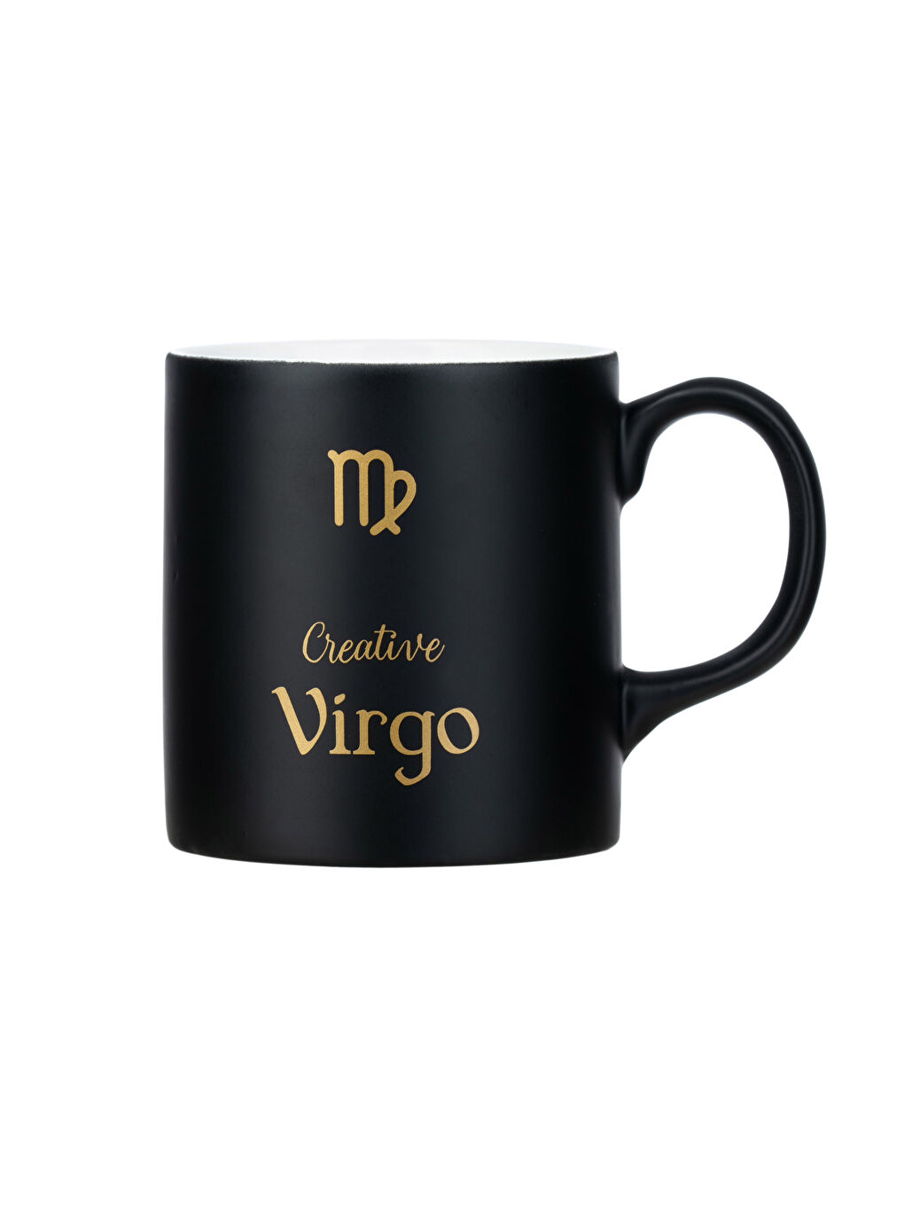 Tasse en Céramique Imprimée Signe du Zodiaque Vierge 320 Ml-3