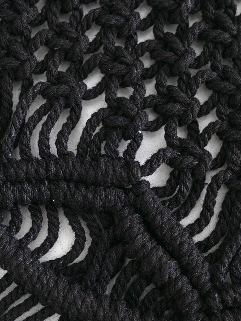 Macrame Tassel Detailed Placemat 30x45 Cm -S2AE25Z8-HEG