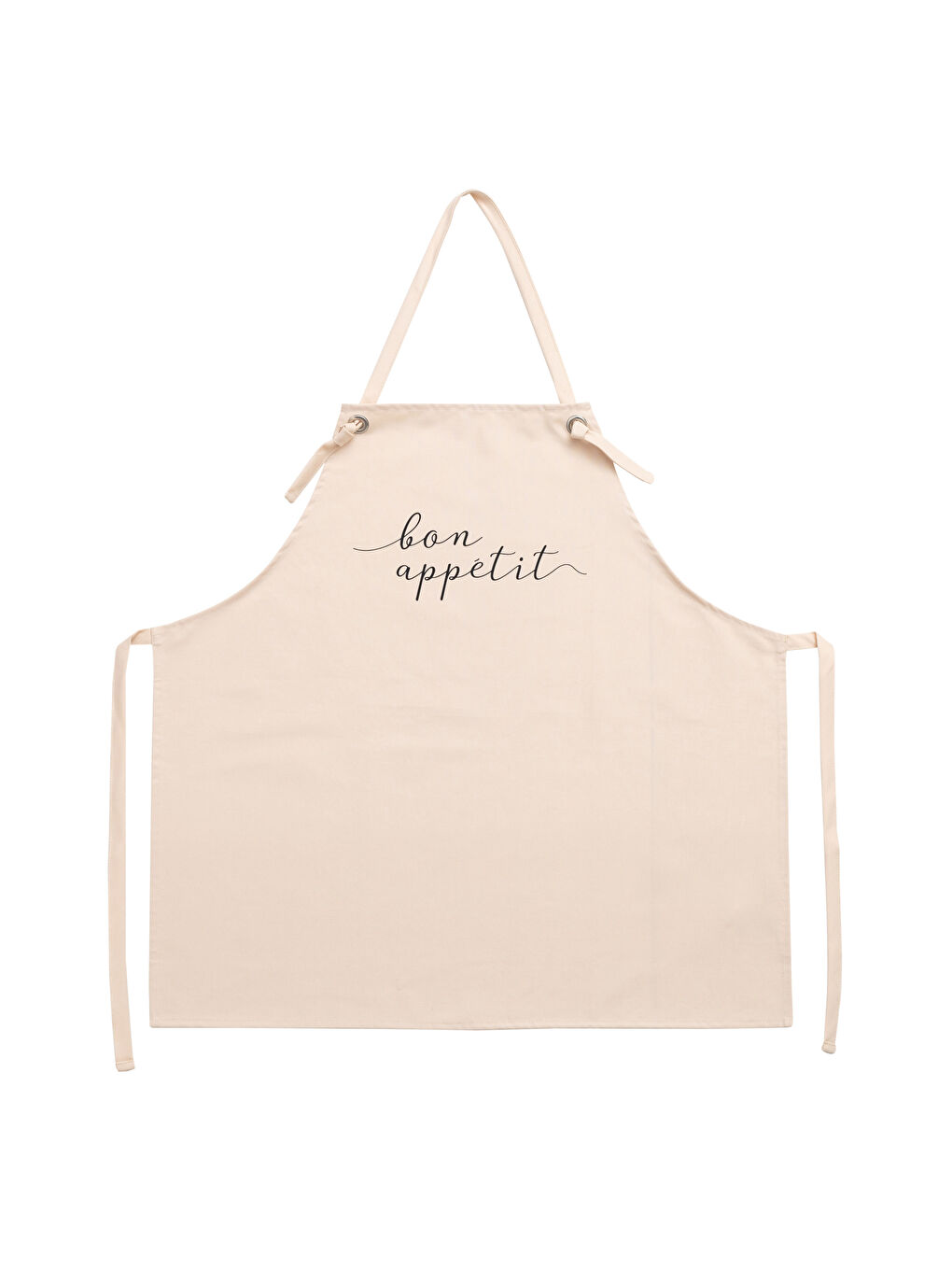 Tablier de Cuisine en Coton avec Imprimé de Lettres-2