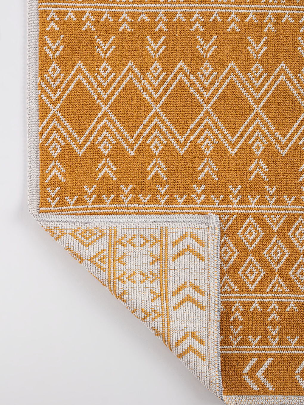 Cotton Patterned Bath Mat 60x100 Cm-2