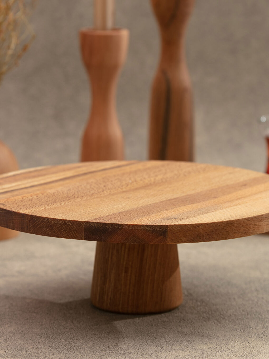 حامل خشبي 26x8 سم-2